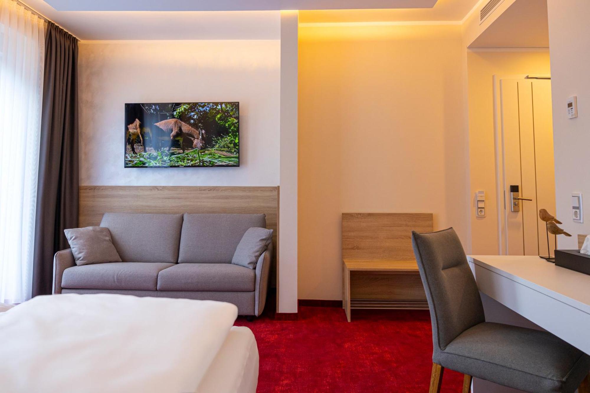 ארפורט Hotel Am Waldkasino מראה חיצוני תמונה